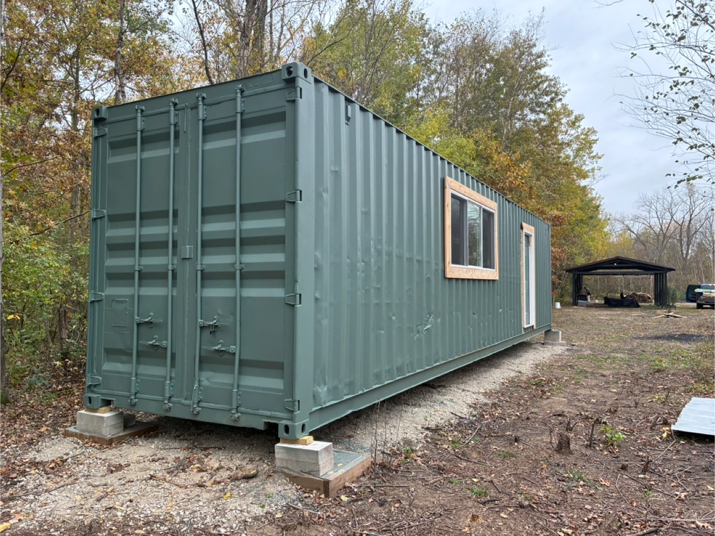 40 FT container Home - photo 3