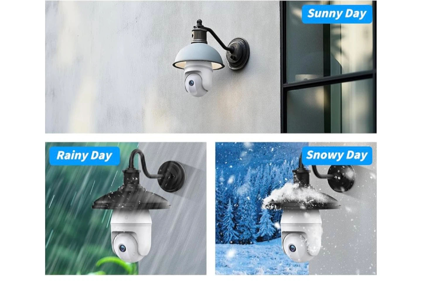 Outdoor Security Camera - Human Detection, Night Vision - photo 2