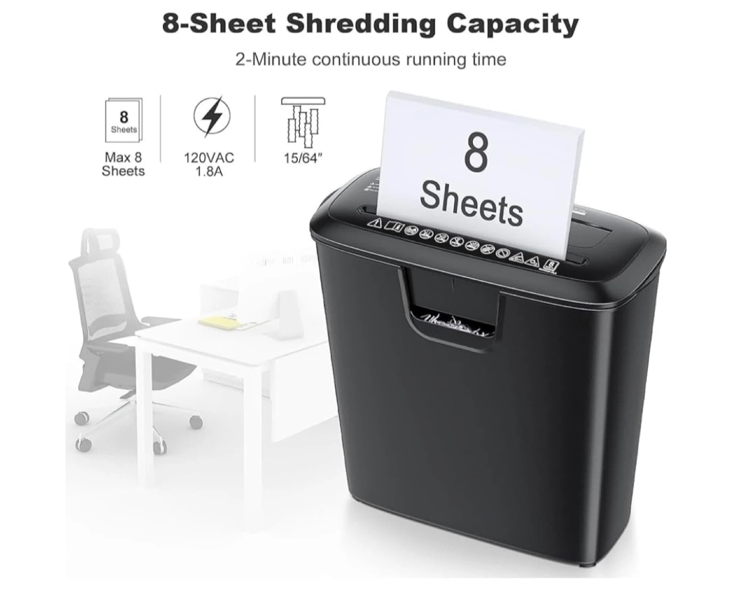 Bonsaii Paper Shredder - Home/Office Use - photo 2