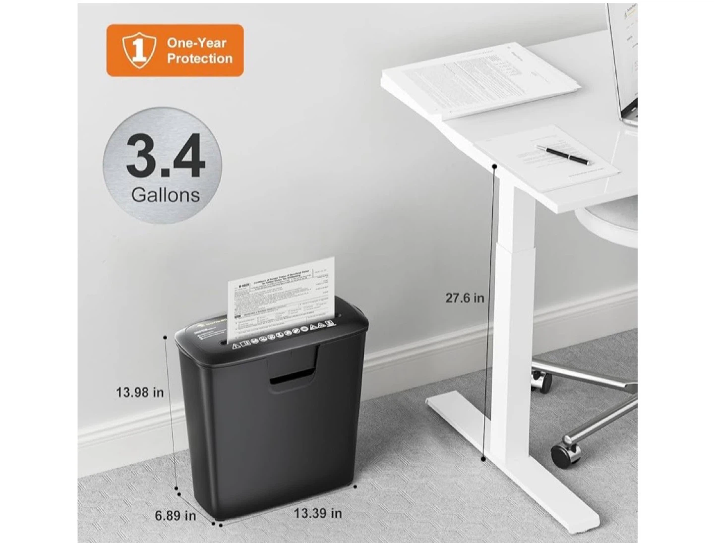 Bonsaii Paper Shredder - Home/Office Use - photo 5