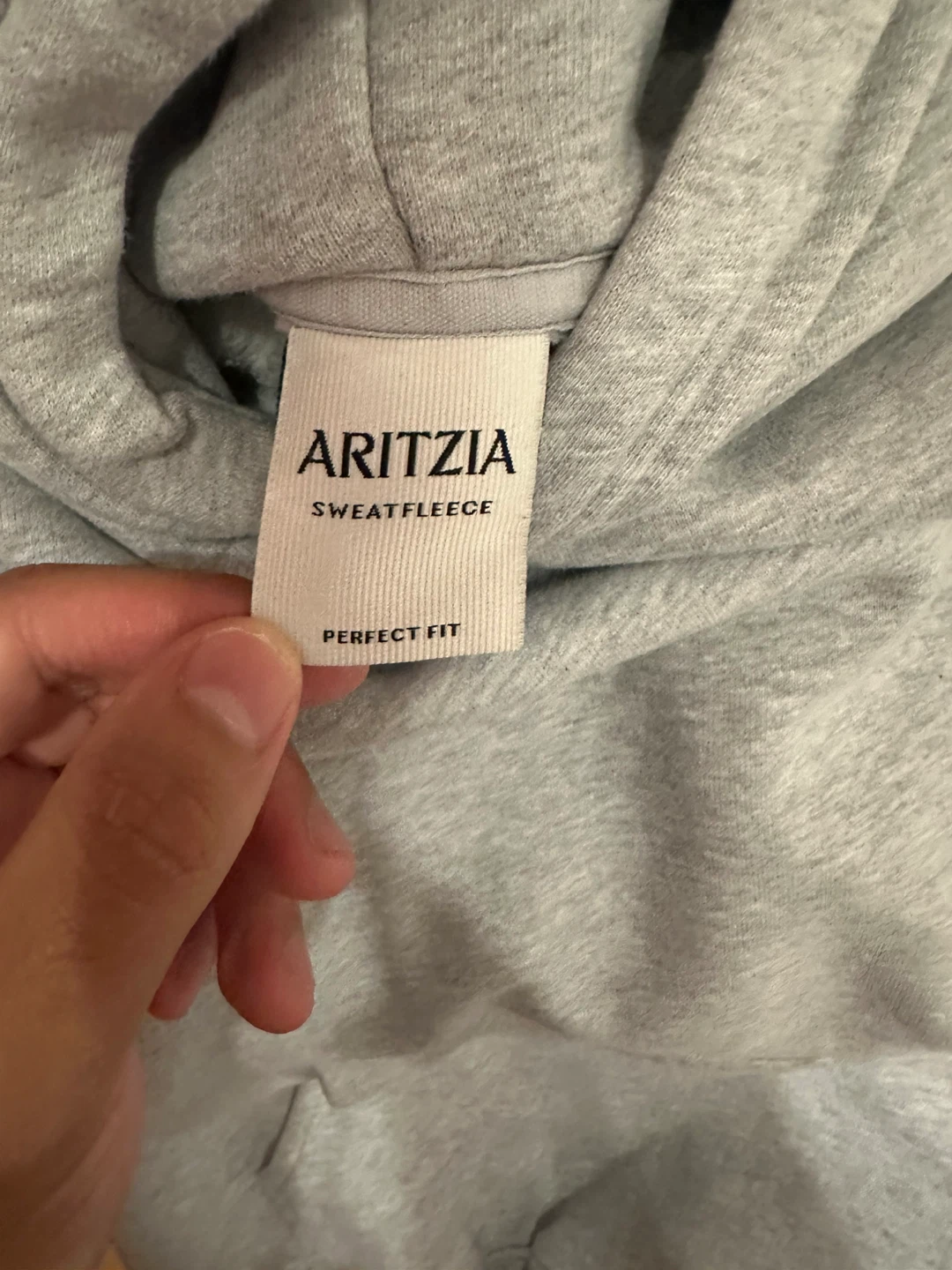Aritzia Sweatfleece Perfect Fit Hoodie - photo 3