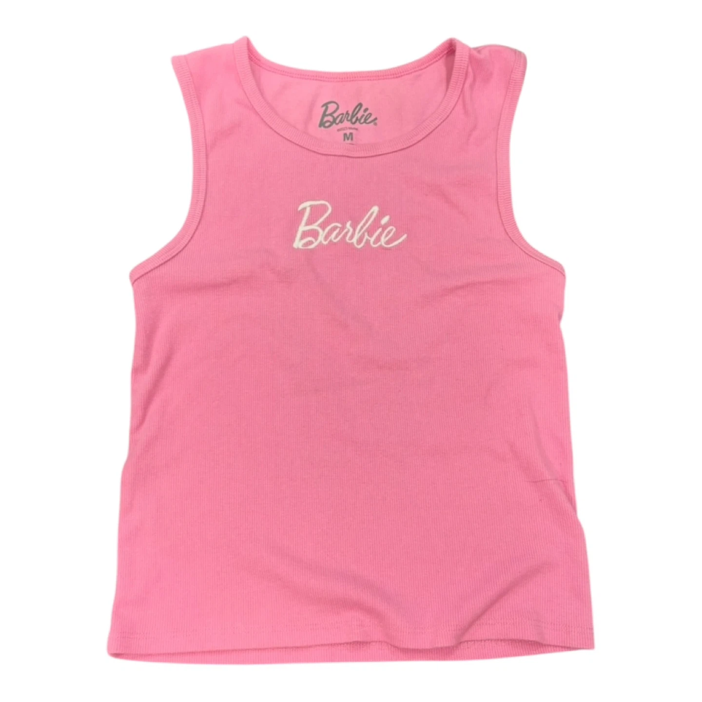 Nike Pink Checkered Shorts & Barbie Tank Top