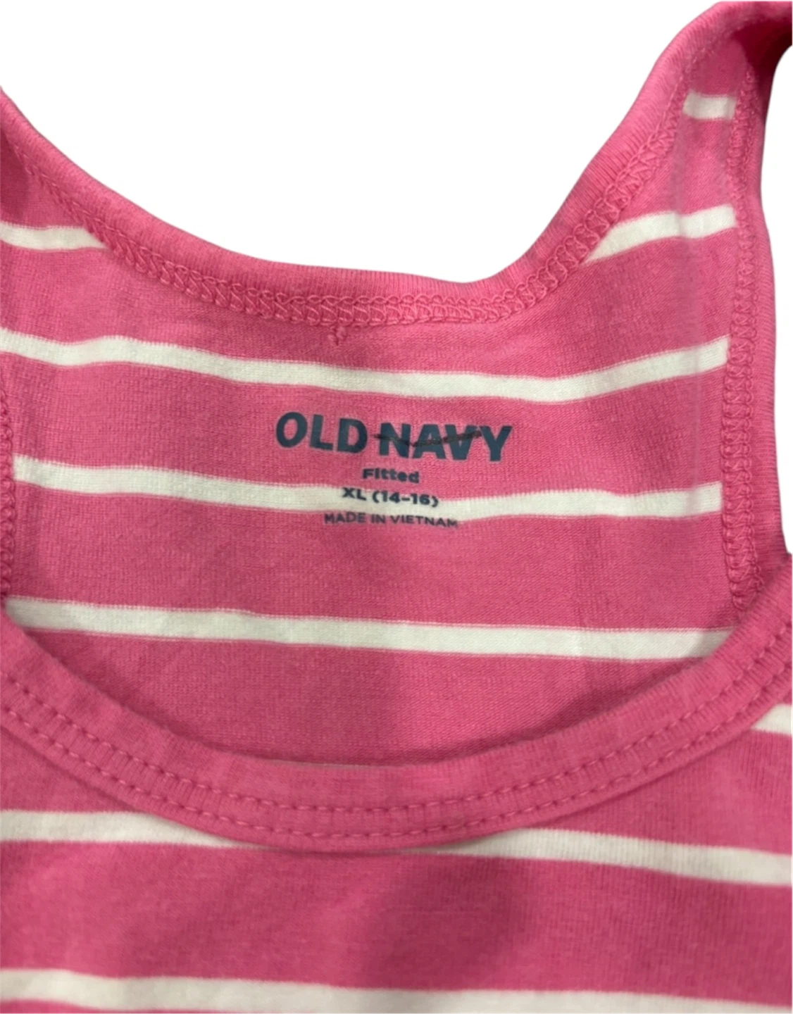 Nike Pink Checkered Shorts & Barbie Tank Top - photo 4