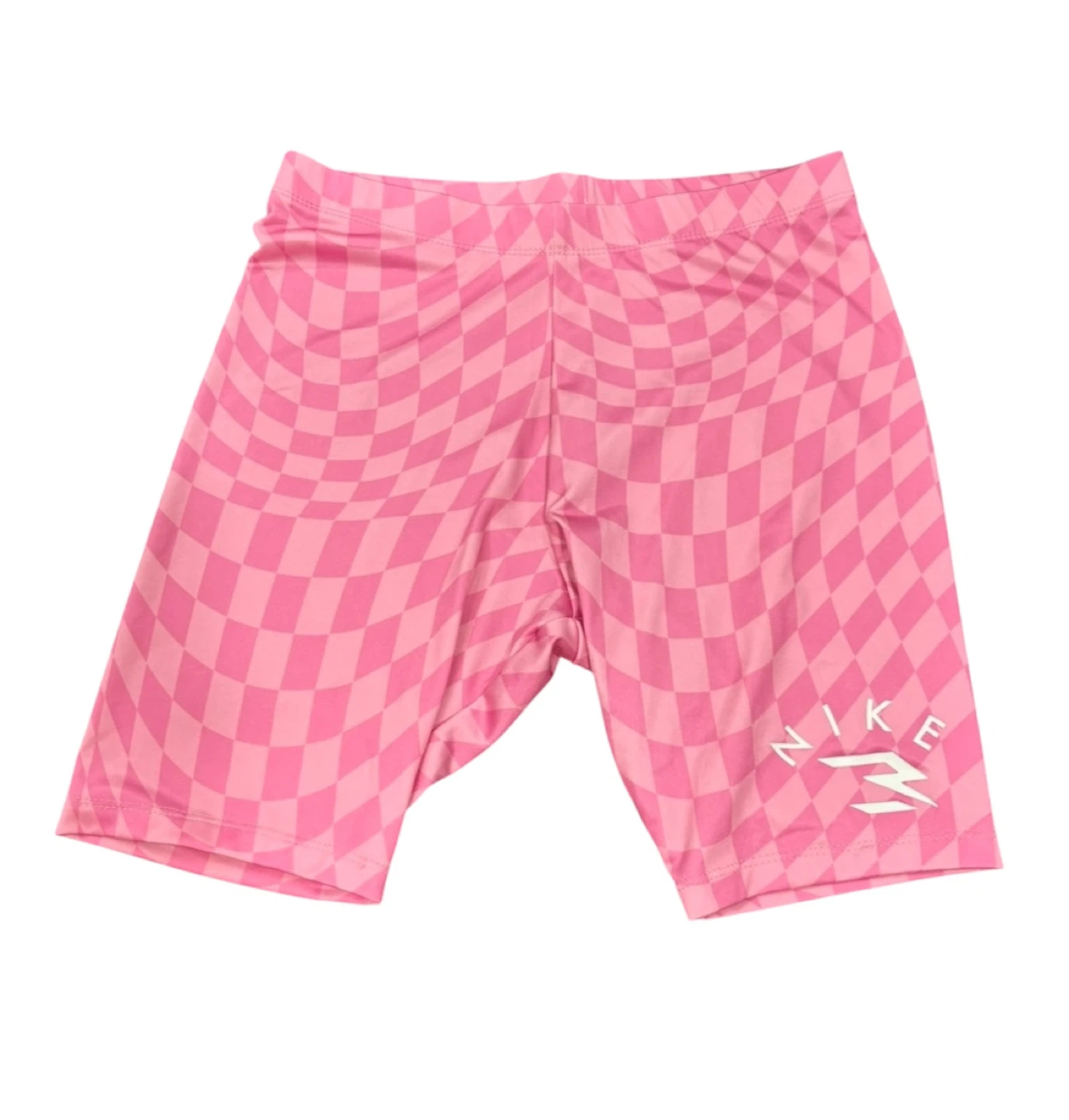 Nike Pink Checkered Shorts & Barbie Tank Top - photo 5