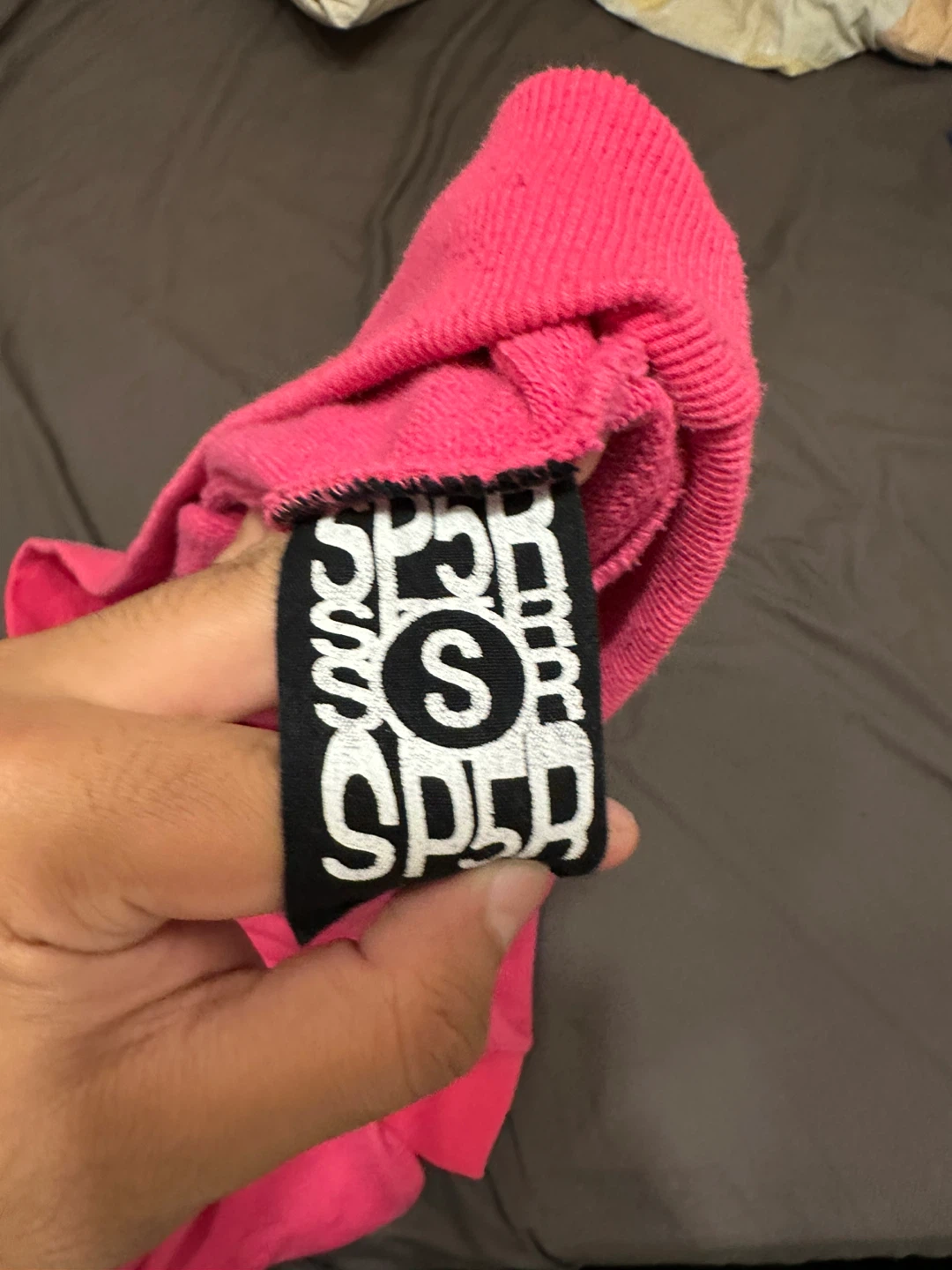 Spider Pink Hoodie Size S - photo 4