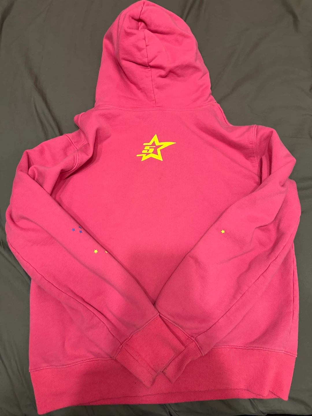 Spider Pink Hoodie Size S - photo 2