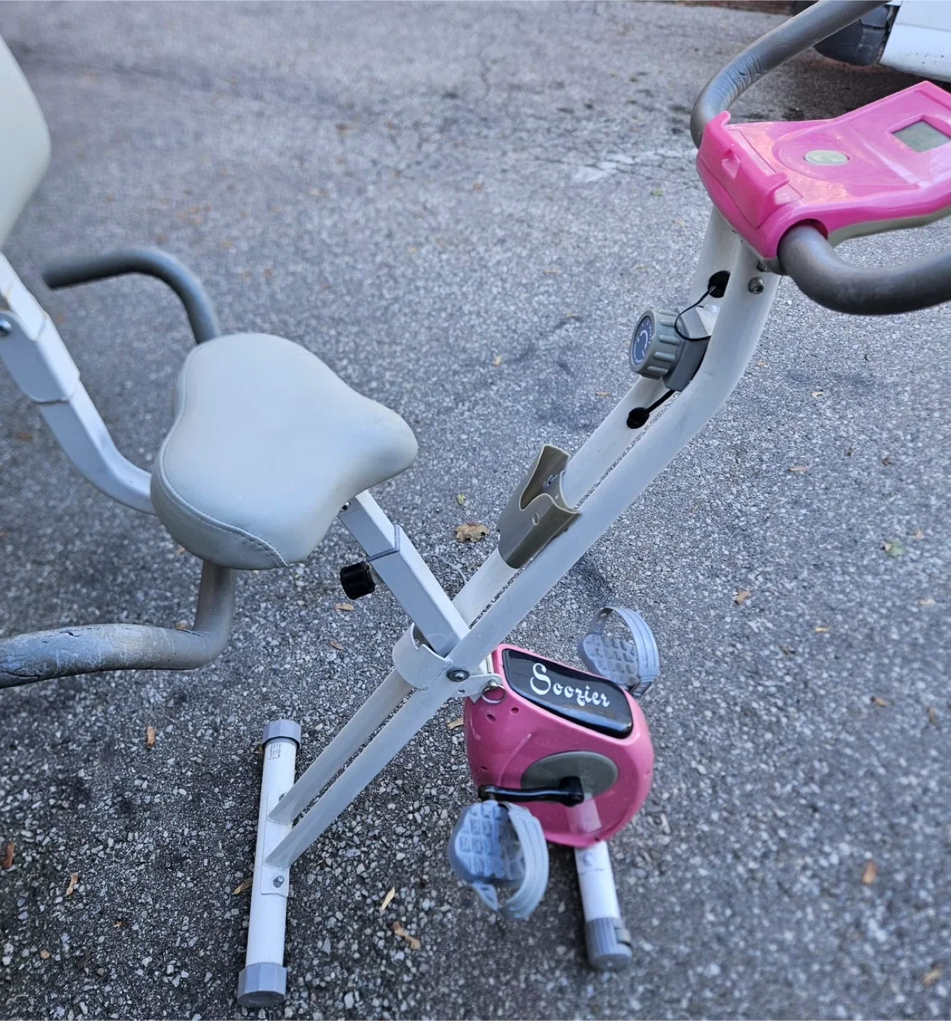 Sportspower Folding Exercise Bike thumbnail