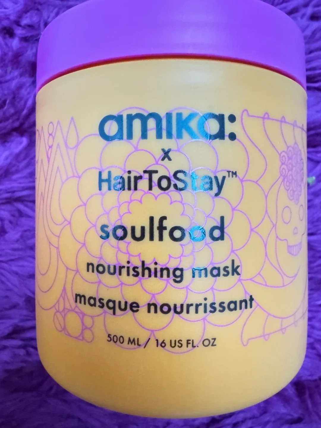 Amika Soulfood Nourishing Mask - 500mL thumbnail