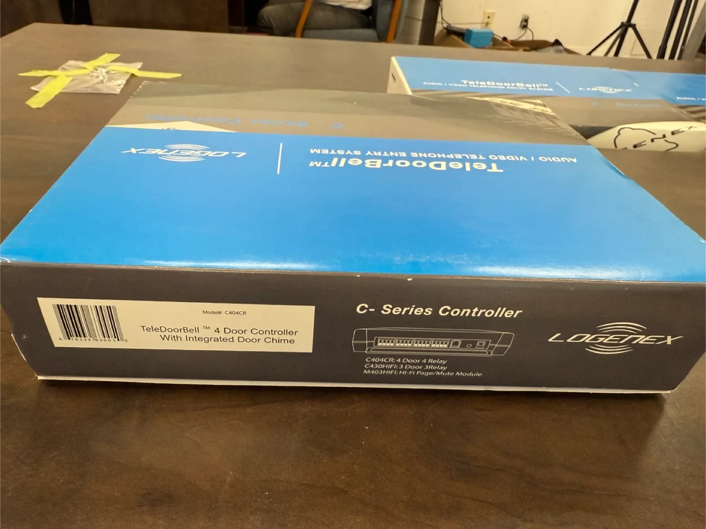 New Logenex TeleDoorBell Door Station telephone intercom image indicator(6)