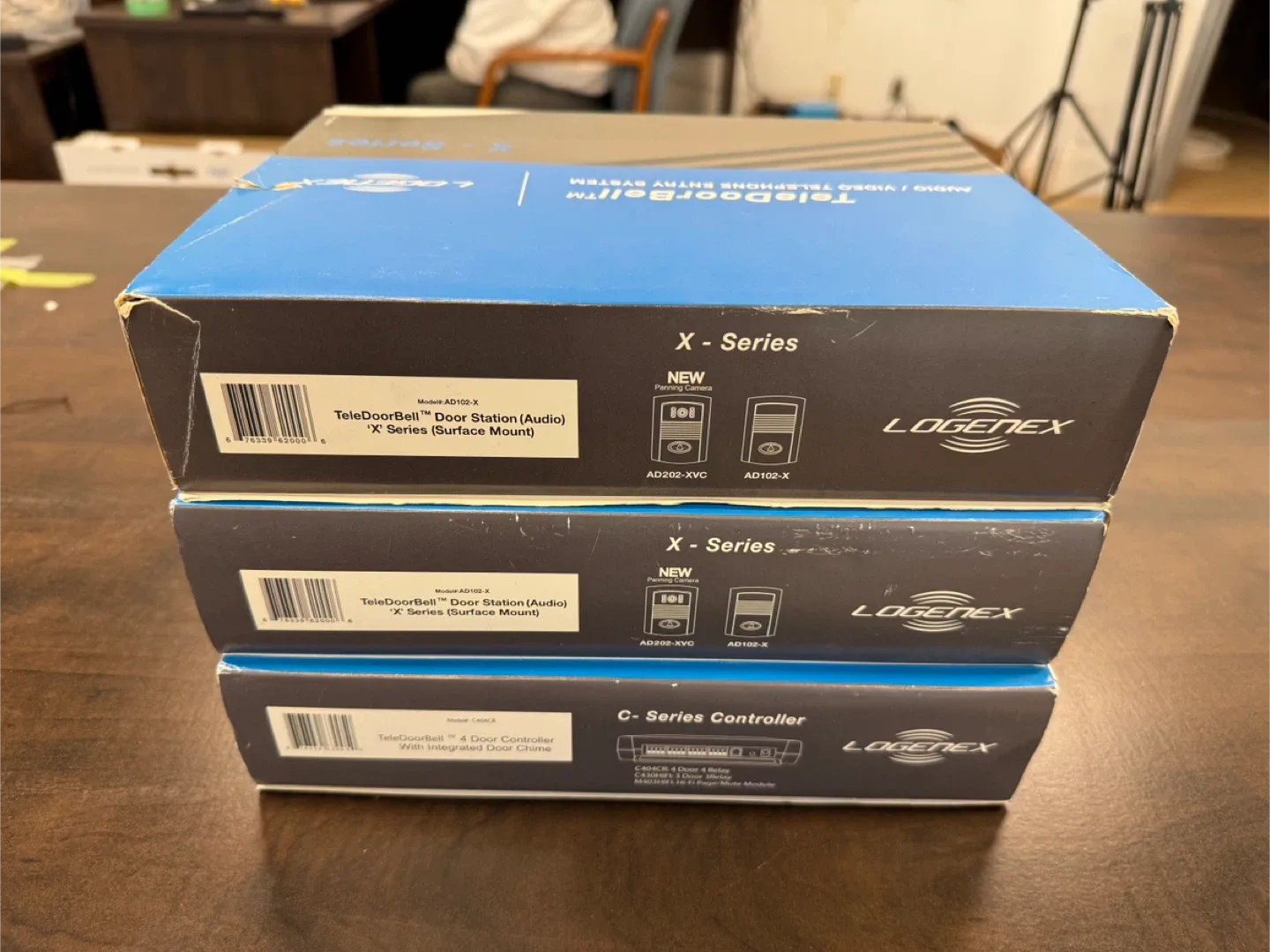 New Logenex TeleDoorBell Door Station telephone intercom image indicator(3)