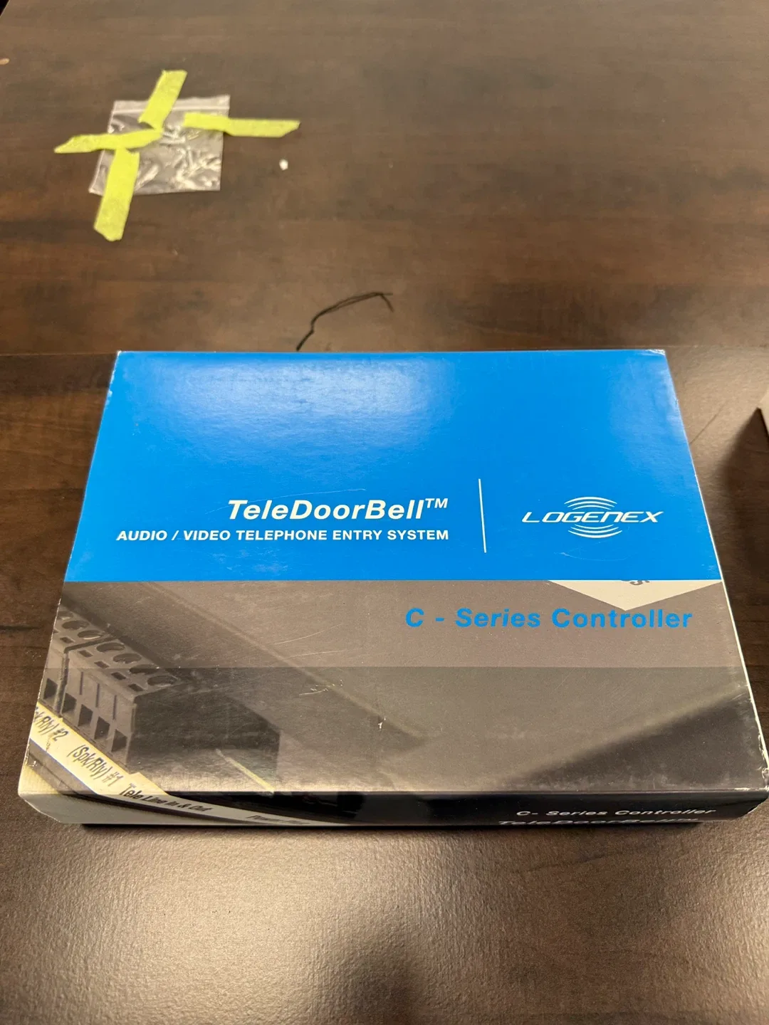 New Logenex TeleDoorBell Door Station telephone intercom image indicator(9)