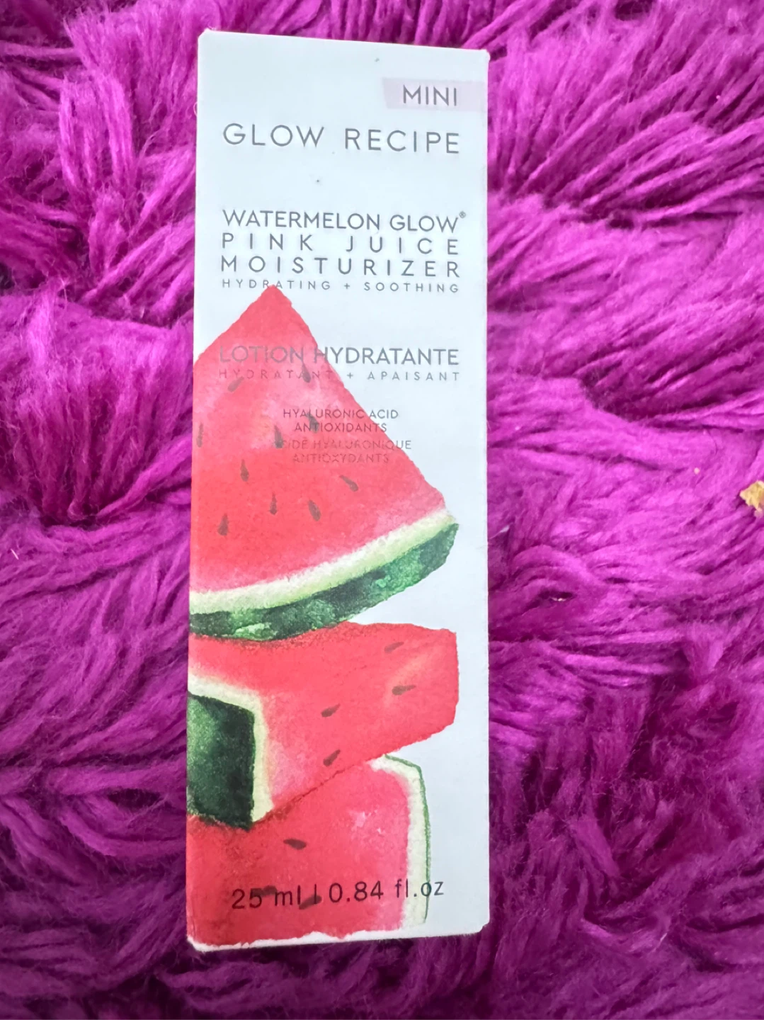 Glow Recipe Watermelon Glow Pink Juice Moisturizer Mini