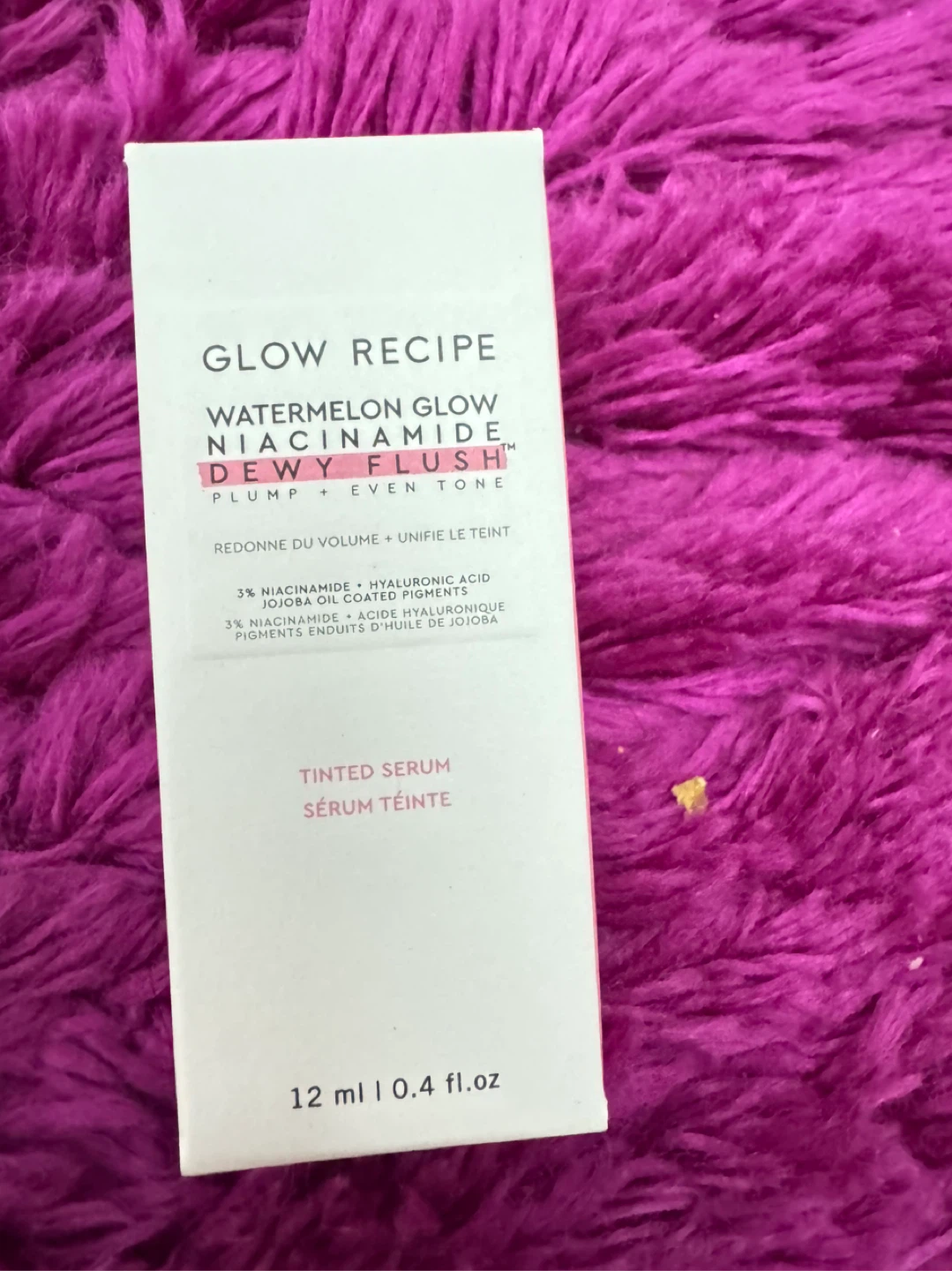 Glow Recipe Watermelon Glow Niacinamide Dewy Flush Tinted Serum