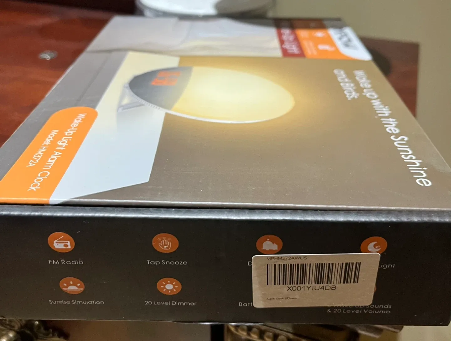 MPOW Wake-Up Light with Sunrise Simulation image indicator(8)