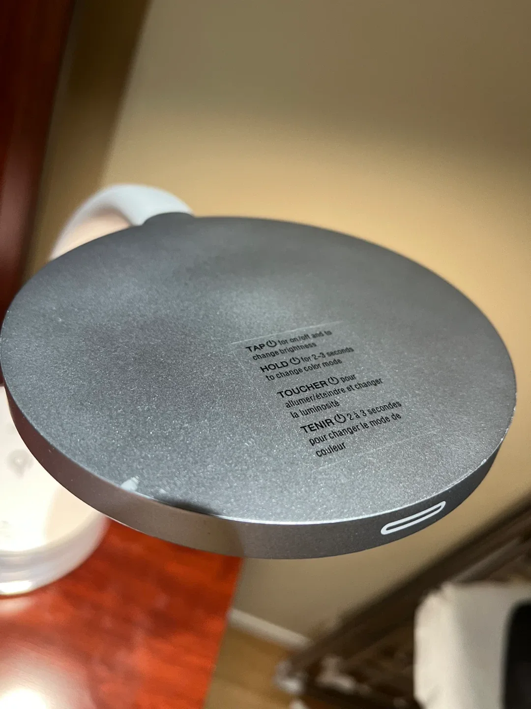 MPOW Wake-Up Light with Sunrise Simulation image indicator(4)