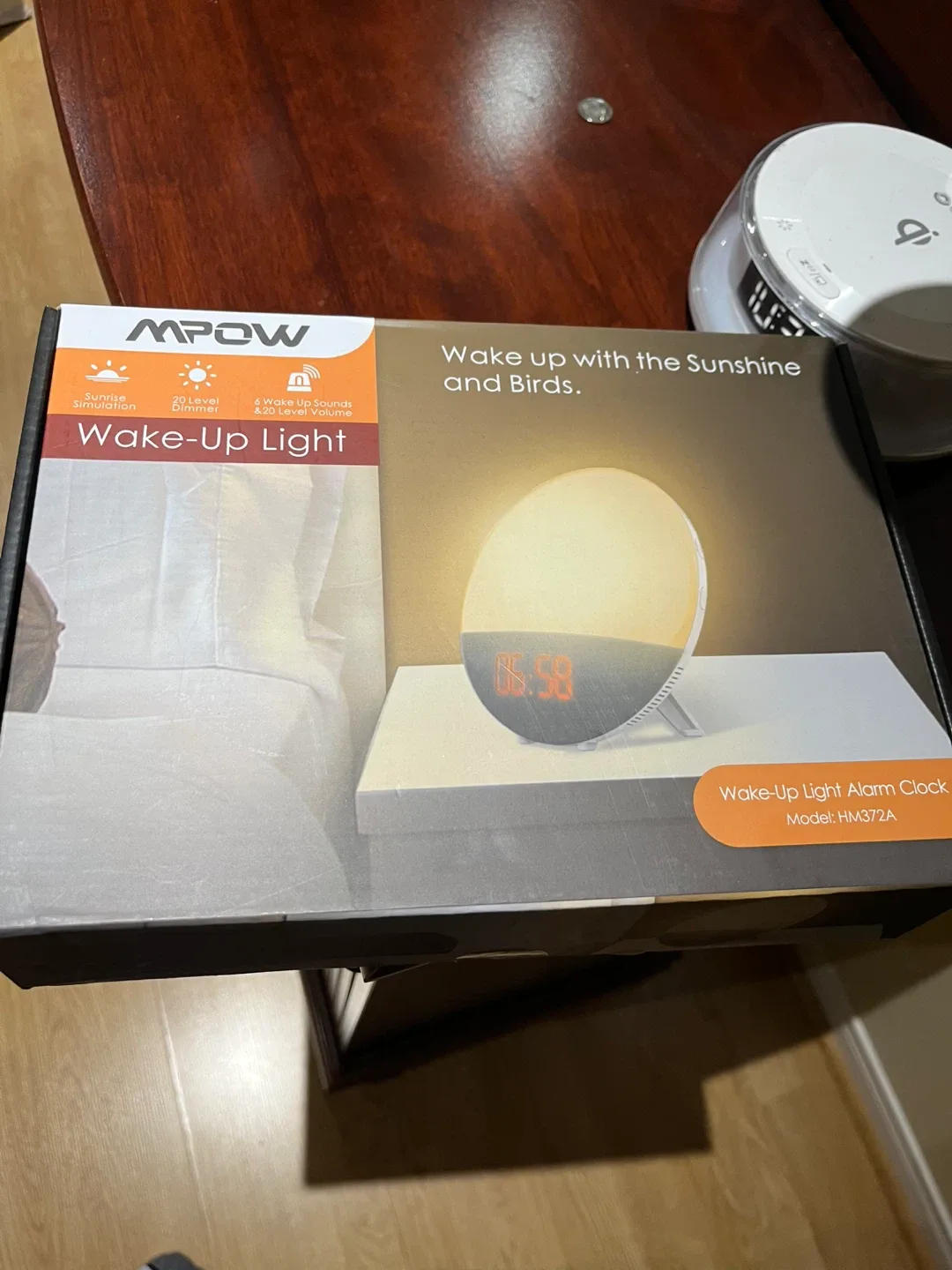 MPOW Wake-Up Light with Sunrise Simulation image indicator(9)