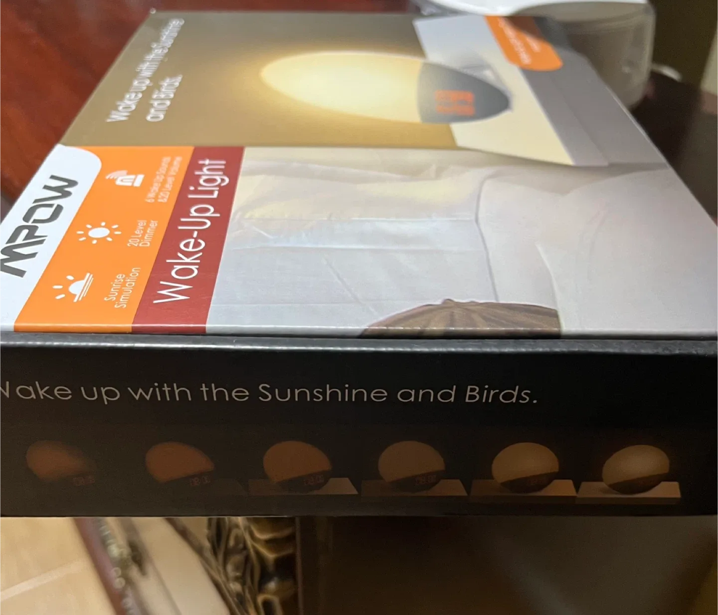 MPOW Wake-Up Light with Sunrise Simulation image indicator(7)