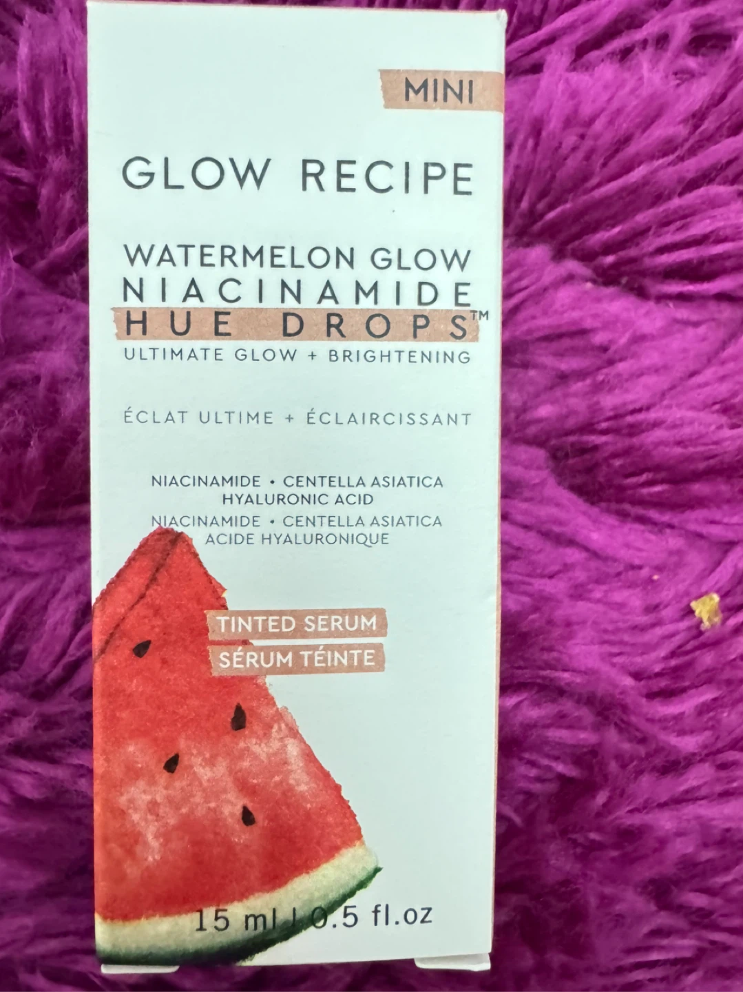 Glow Recipe Watermelon Glow Niacinamide Hue Drops - Mini