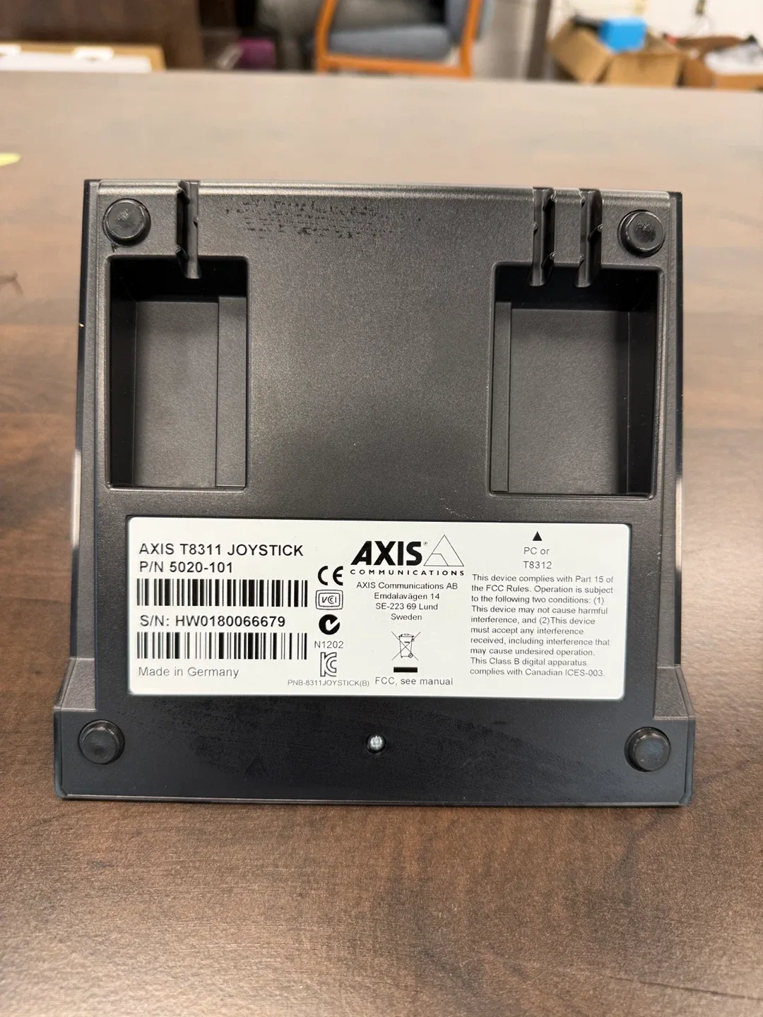 Axis T8311 Joystick image indicator(5)