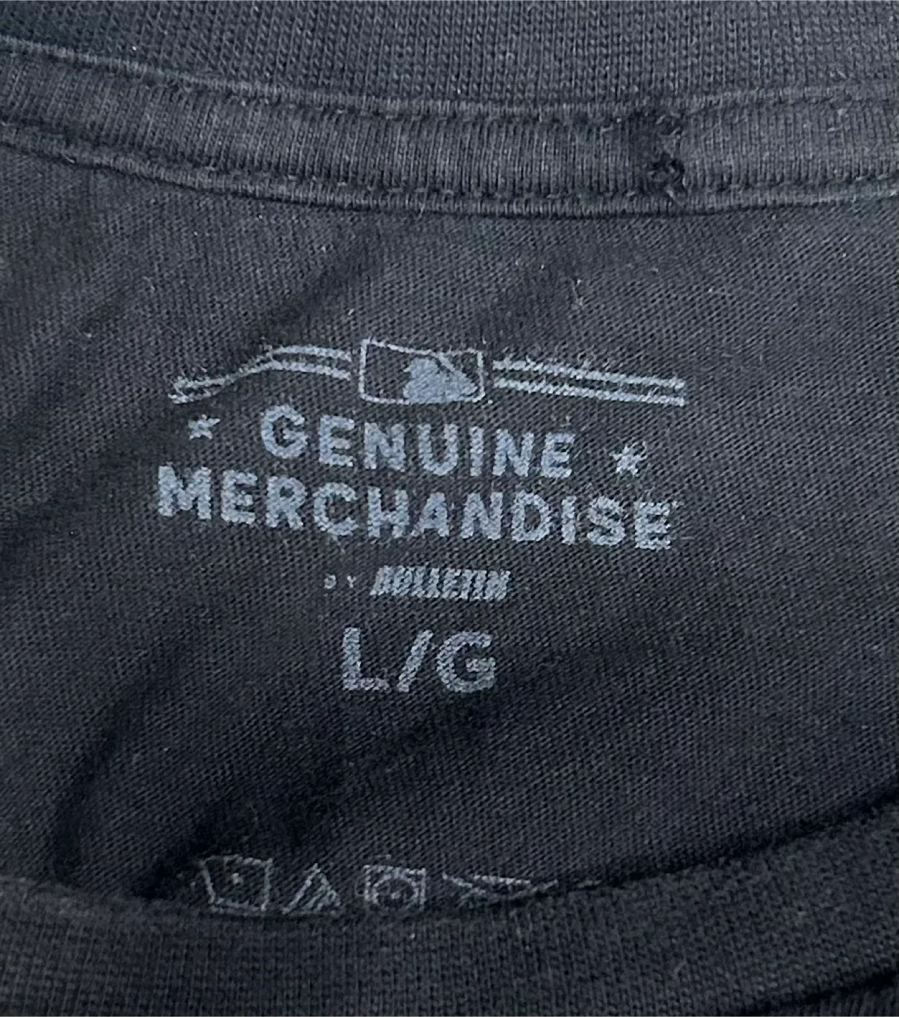 Toronto Blue Jays Black T-Shirt - Size L image indicator(2)