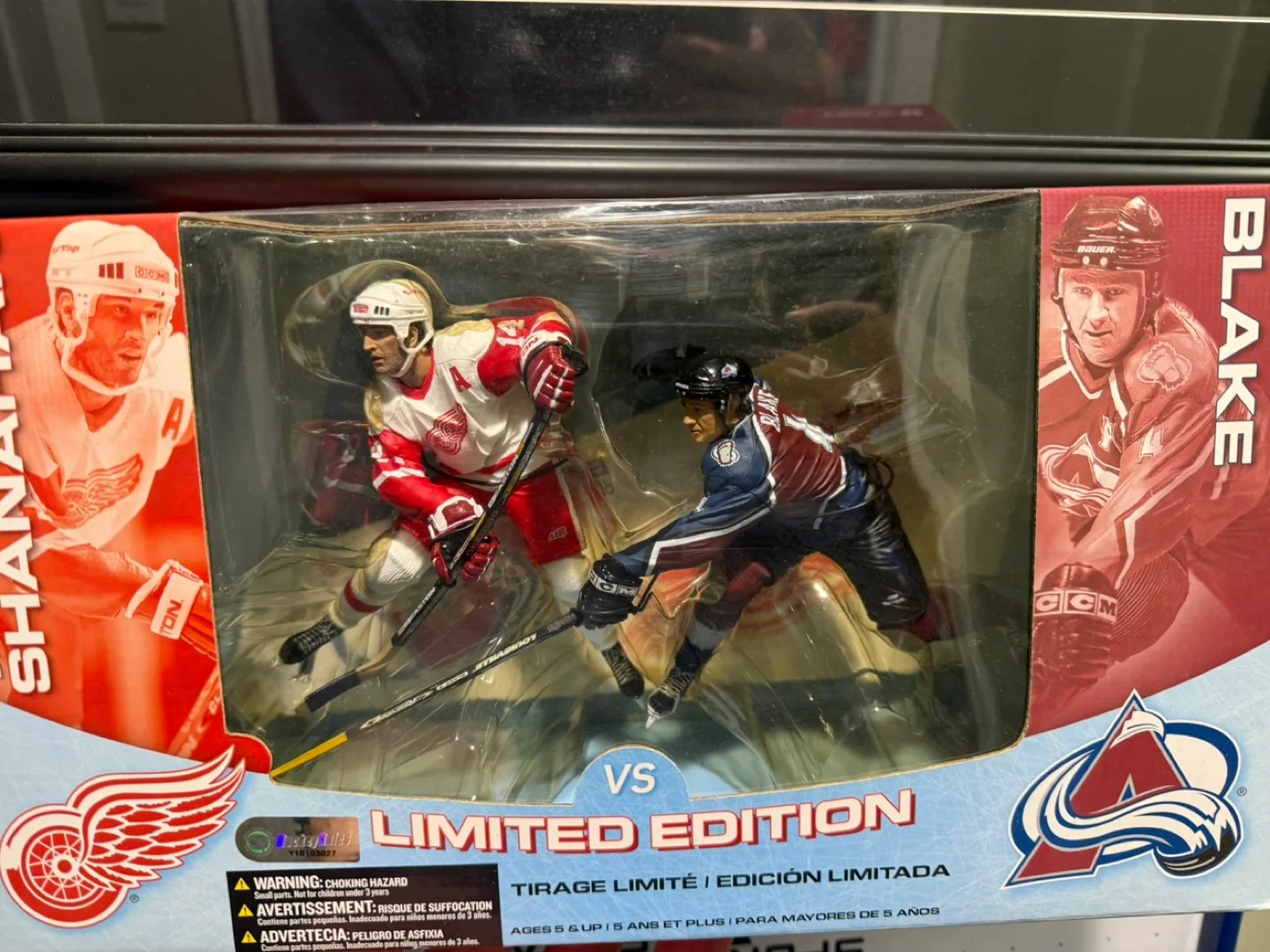 Shanahan vs Blake Limited Edition Figurine