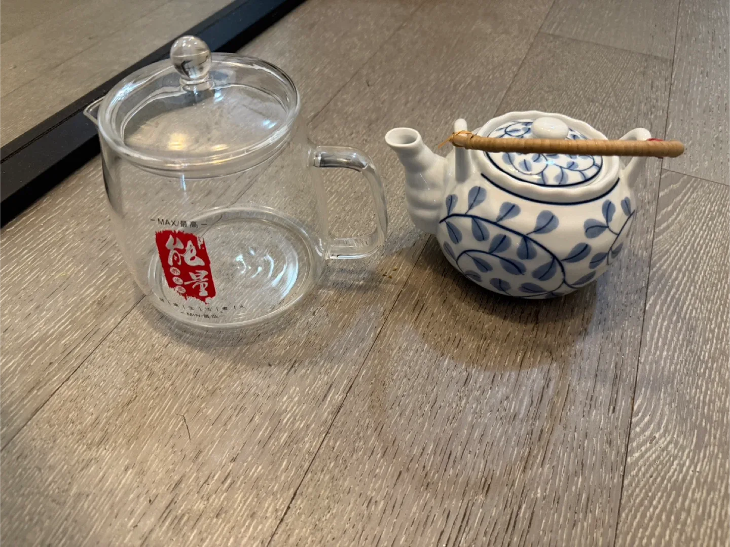 MAXI Glass Teapot & Floral Teapot Set image indicator(2)