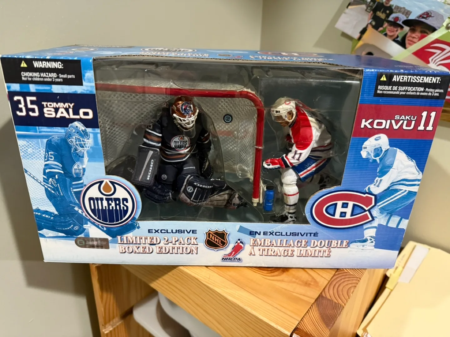 Tommy Salo & Saku Koivu Limited Edition 2-Pack