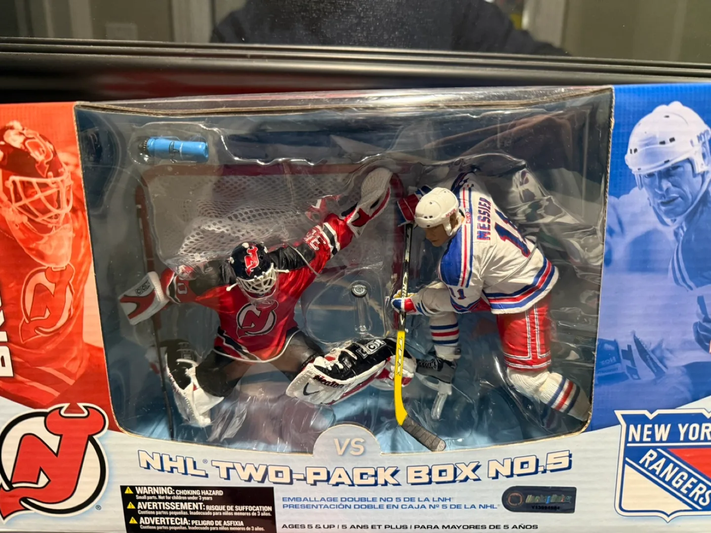 NHL Two-Pack Box No.5 - Devils vs Rangers