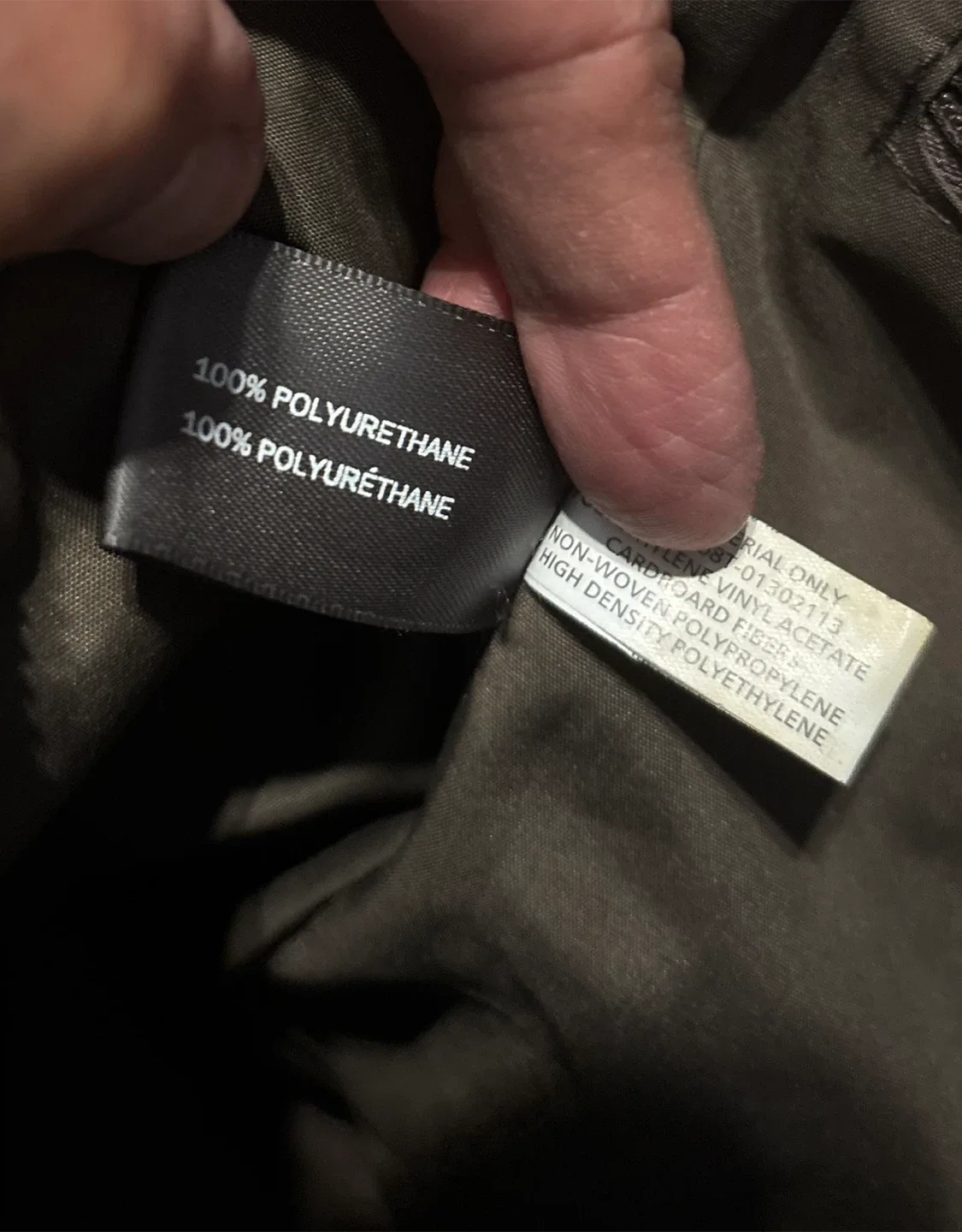 Stylish Matt & Nat Black Backpack image indicator(3)