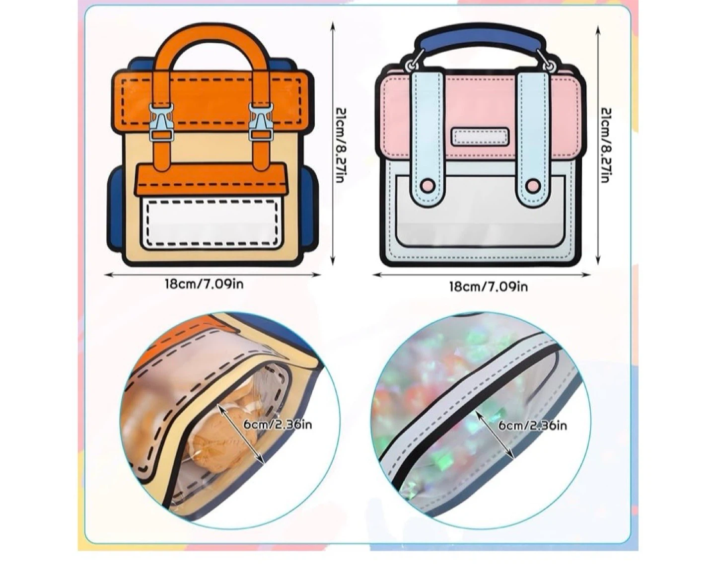 Guiqulai Party Favor Bags - 32 PCS - photo 3