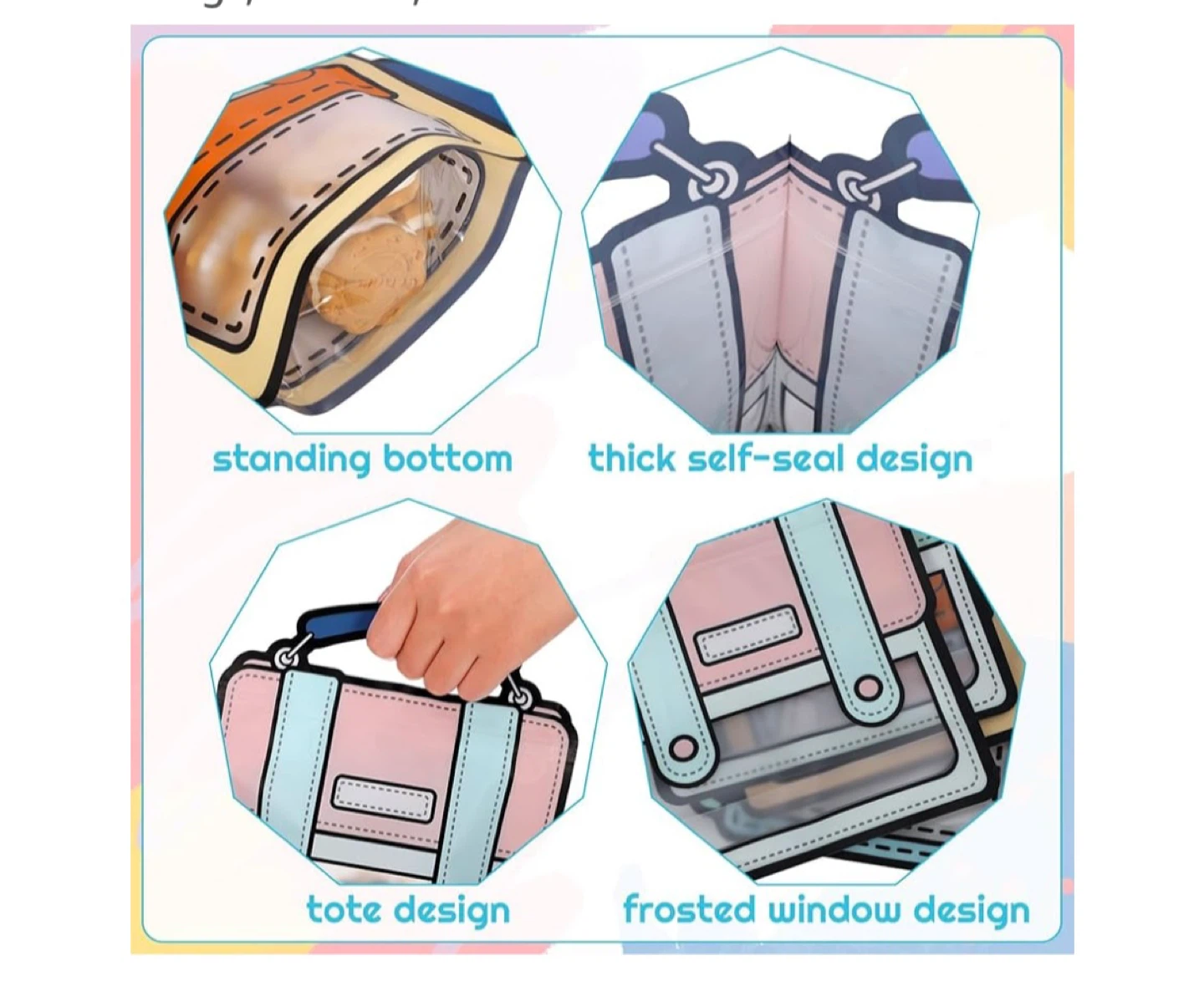 Guiqulai Party Favor Bags - 32 PCS - photo 2