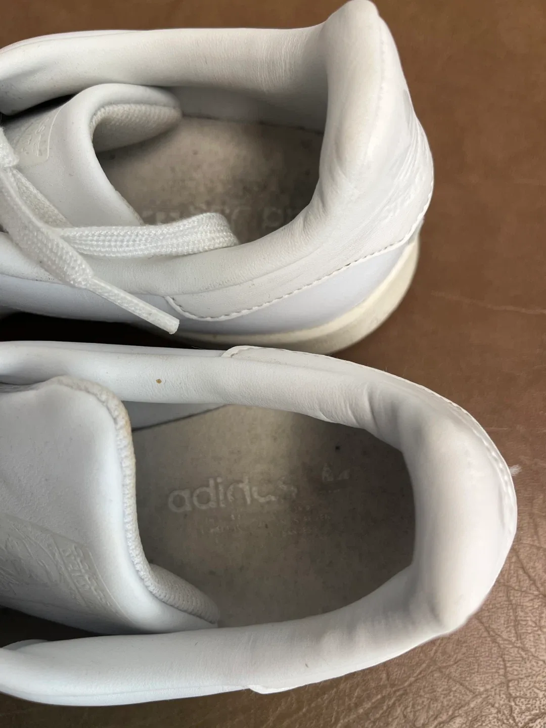 Adidas Stan Smith White Sneakers women’s  6.5 US image indicator(5)