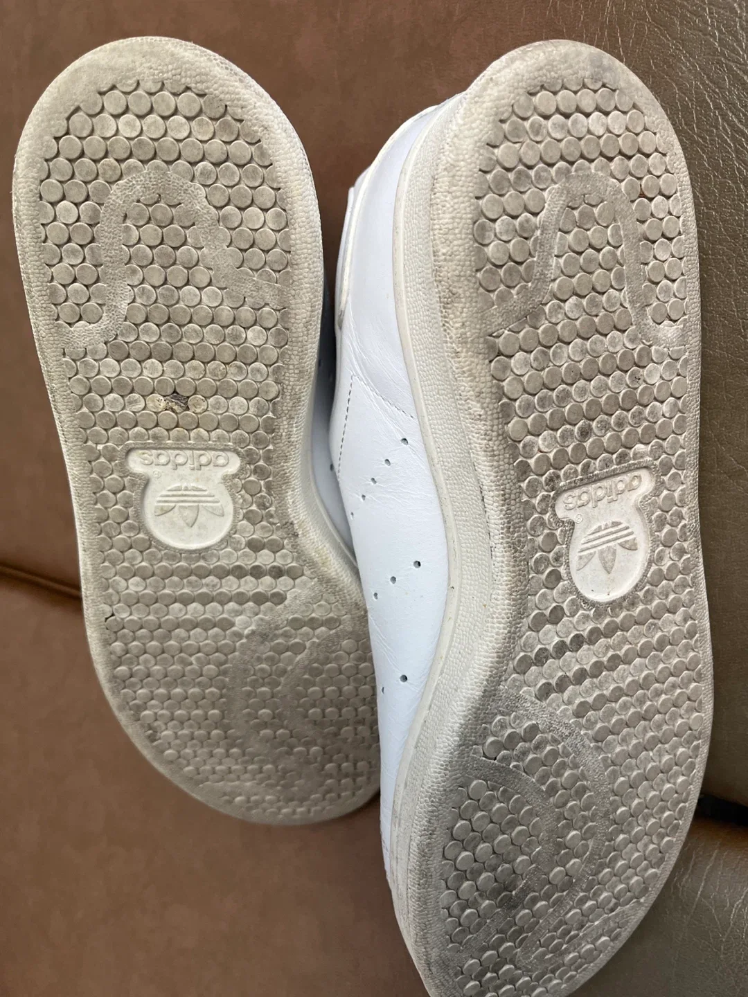 Adidas Stan Smith White Sneakers women’s  6.5 US image indicator(6)