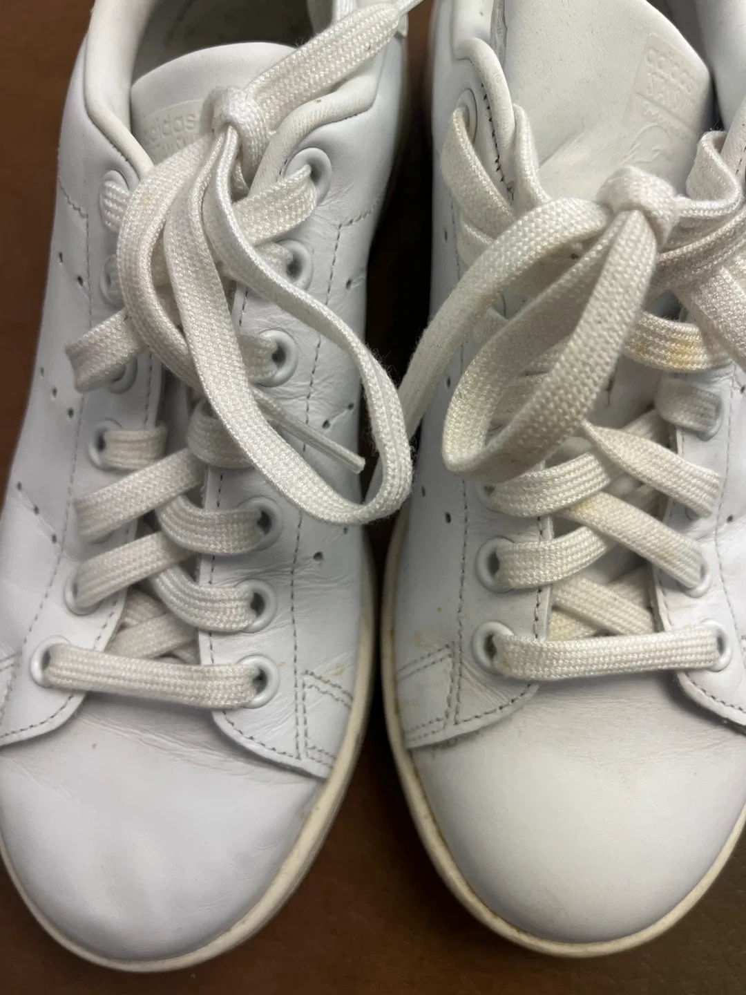 Adidas Stan Smith White Sneakers women’s  6.5 US image indicator(4)