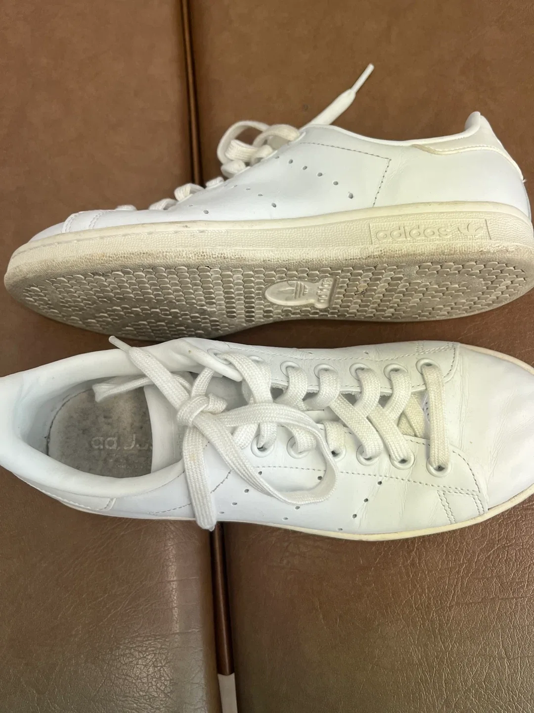 Adidas Stan Smith White Sneakers women’s  6.5 US thumbnail