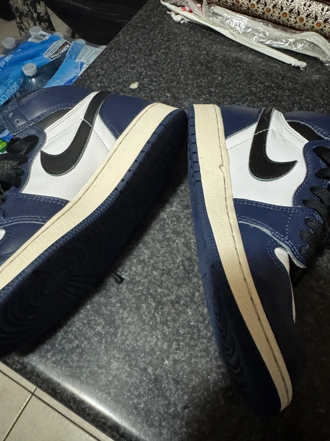 Nike Air Jordan 1 High, Size 5.5Y - photo 5