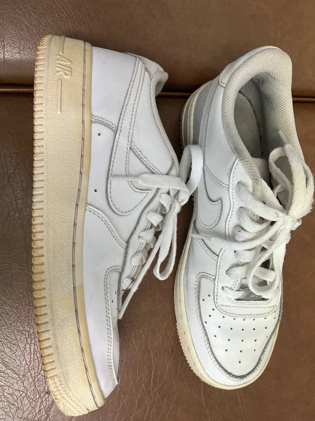 Nike Air Force 1 Low White Sneakers thumbnail