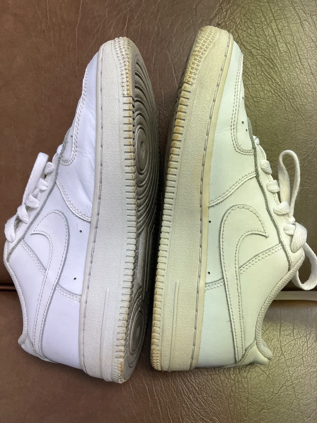 Nike Air Force 1 Low White Sneakers image indicator(4)