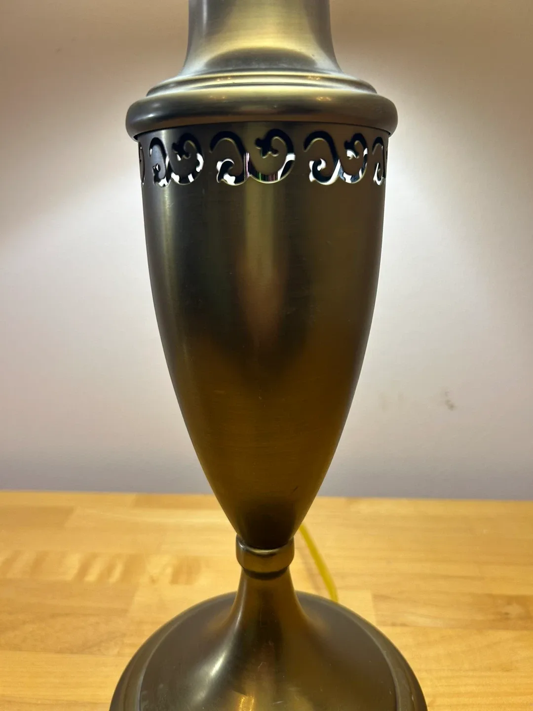 Table Lamp with Fabric Shade image indicator(3)