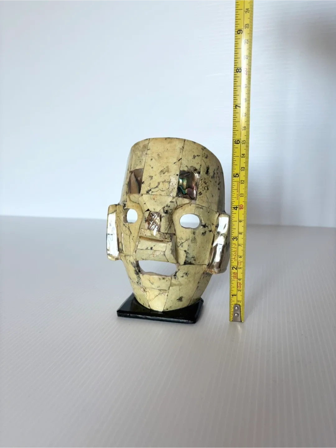 Decorative Myan Aztec Mask Sculpture image indicator(5)