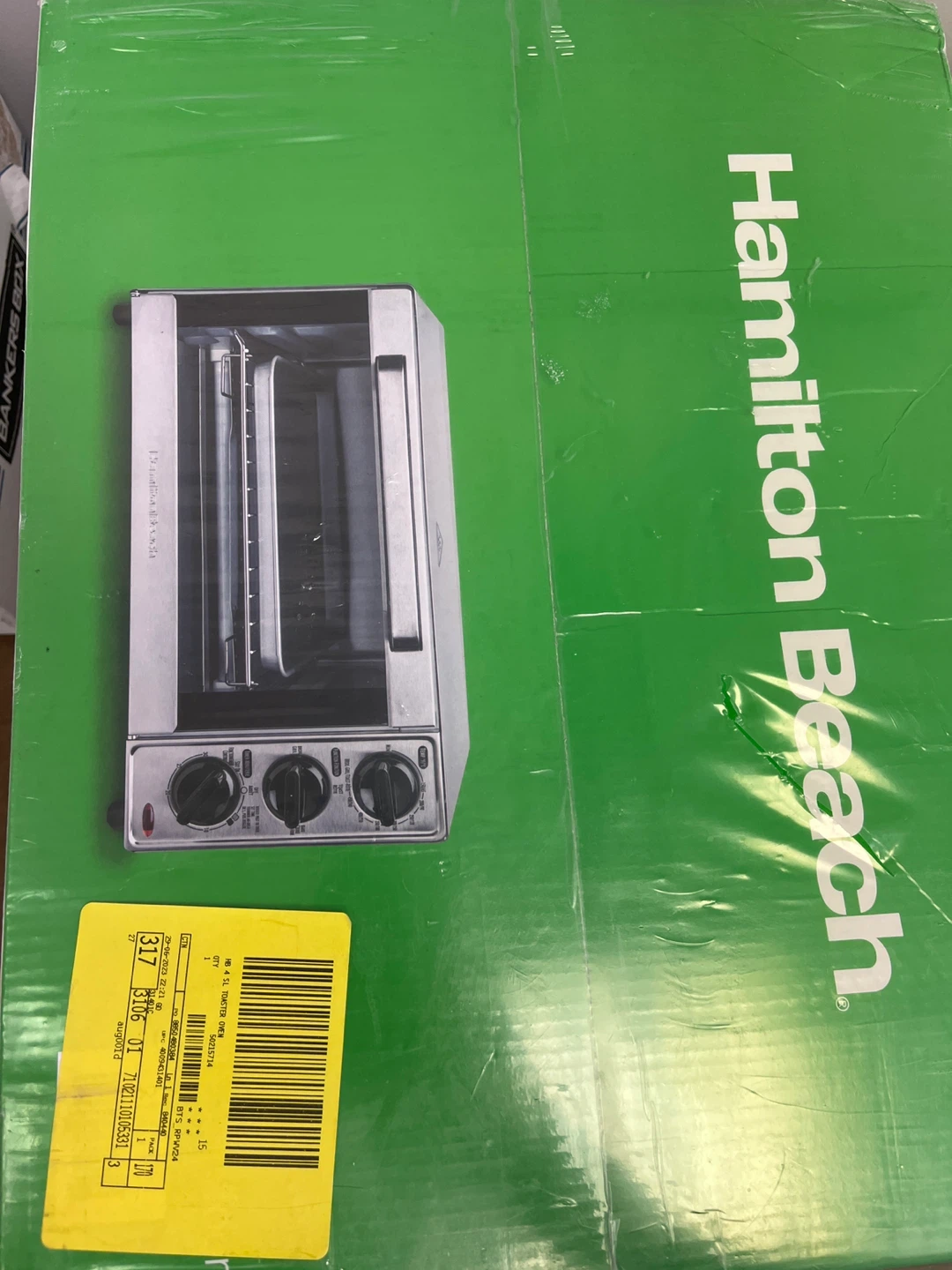 Hamilton Beach Toaster Oven - New! Sealed! - photo 2