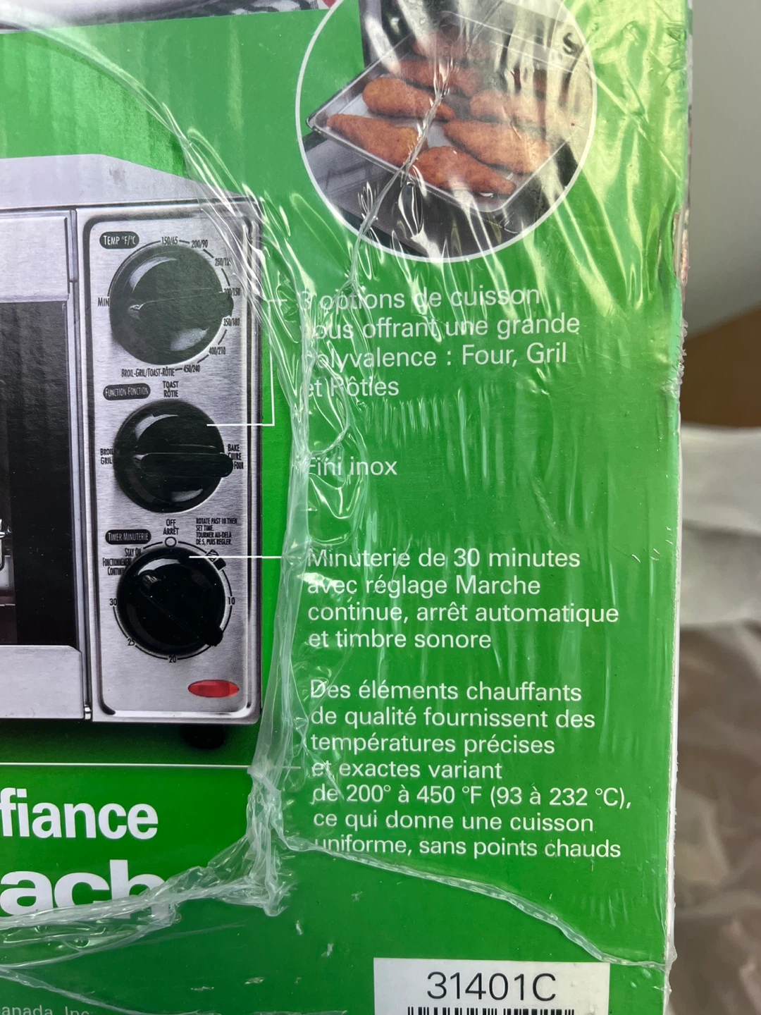 Hamilton Beach Toaster Oven - New! Sealed! - photo 4
