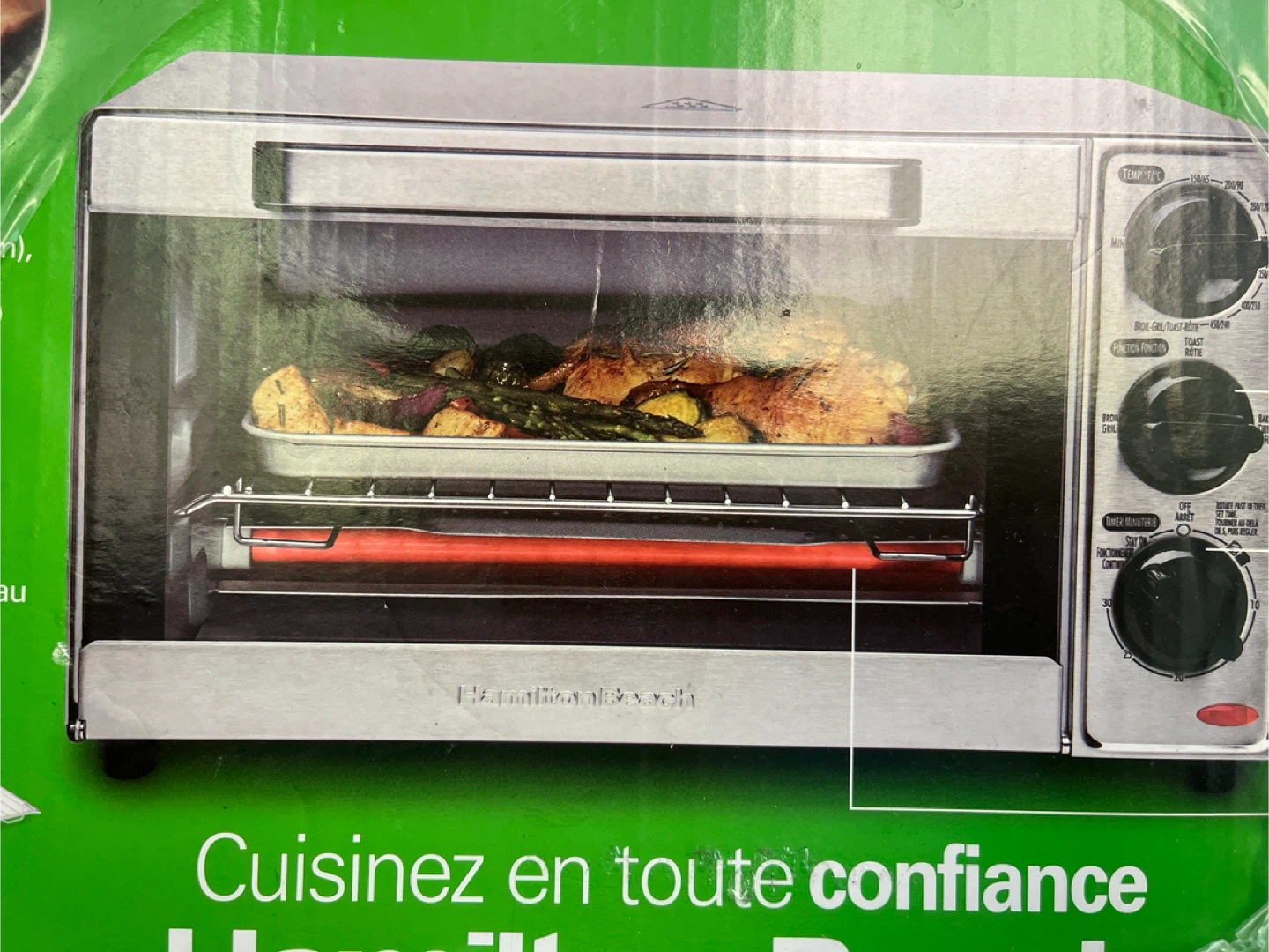 Hamilton Beach Toaster Oven - New! Sealed! - photo 5