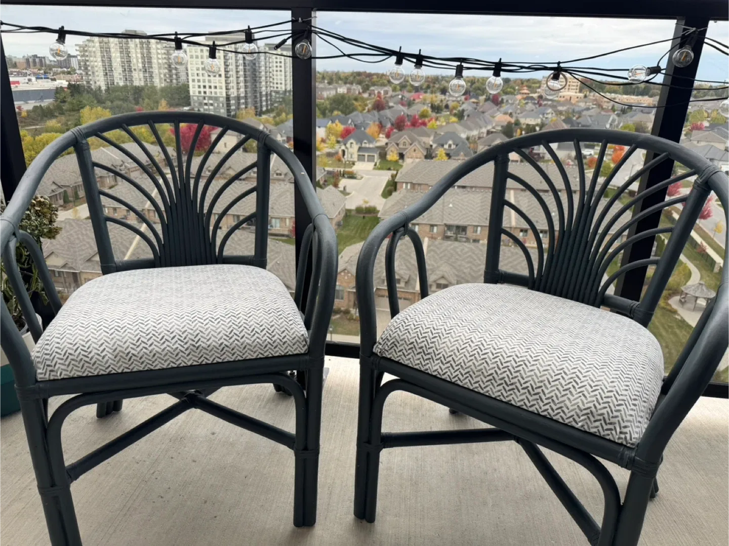 Stylish Rattan Accent Chair thumbnail