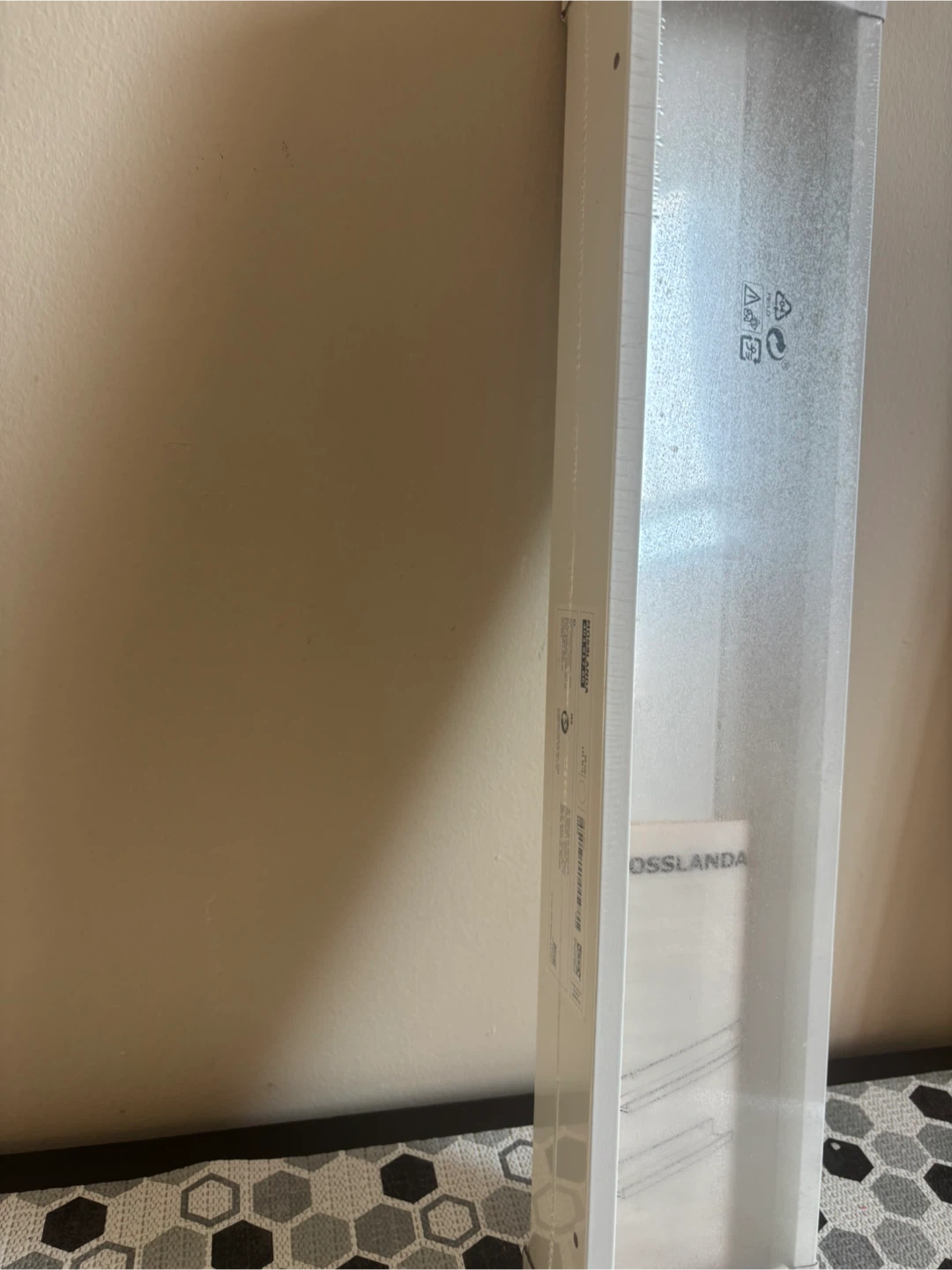 IKEA display shelves and Picture Ledge - White - photo 2