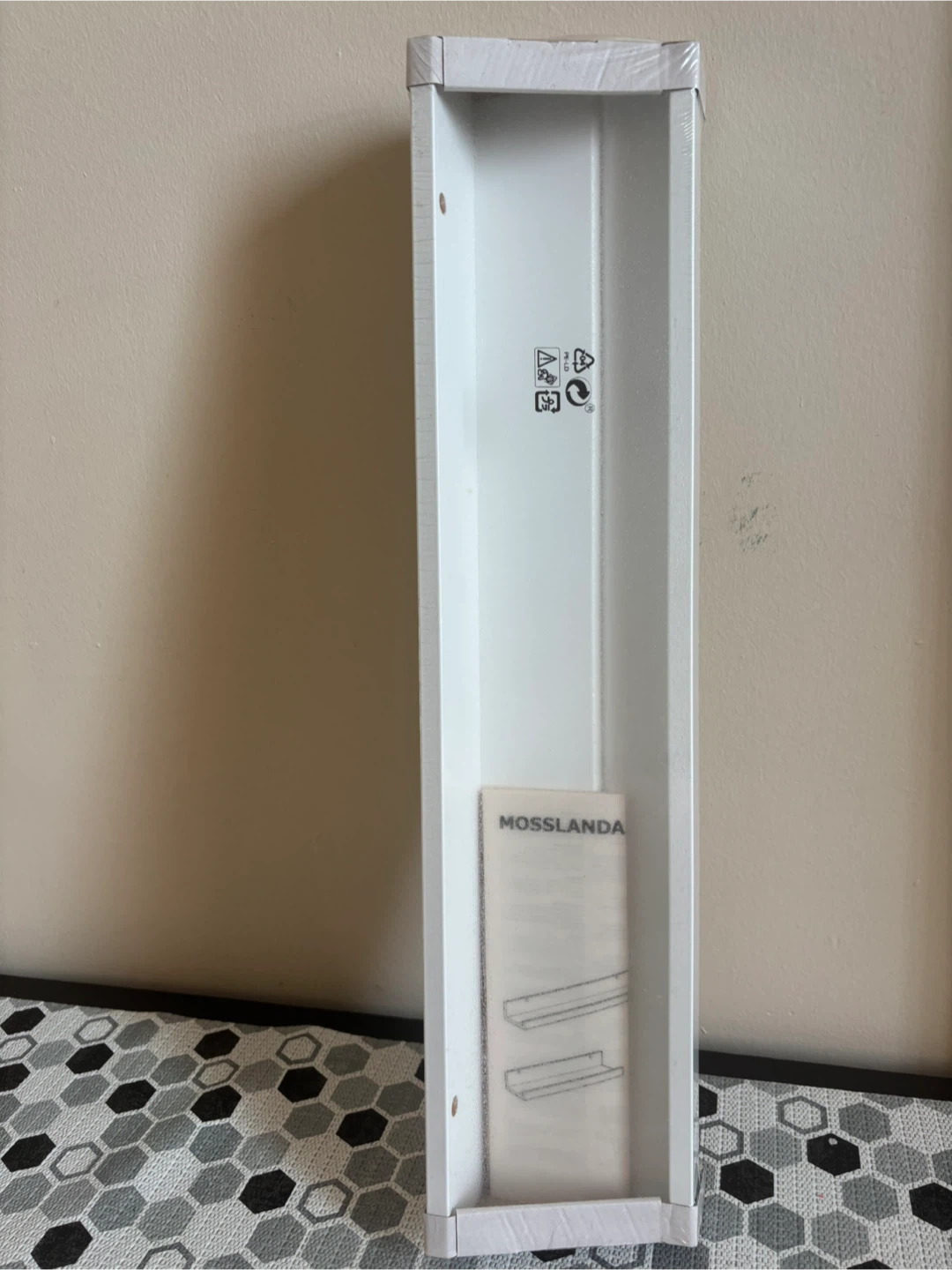 IKEA display shelves and Picture Ledge - White - photo 3