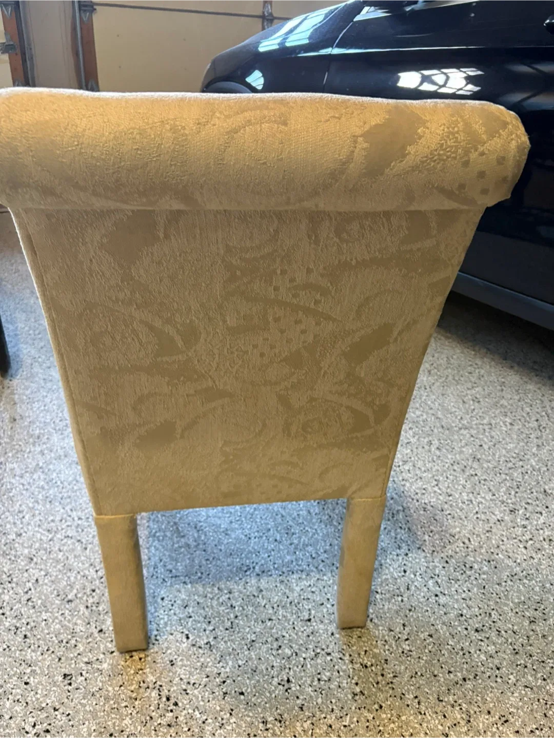 Set of 3  Chairs - Beige Fabric image indicator(6)