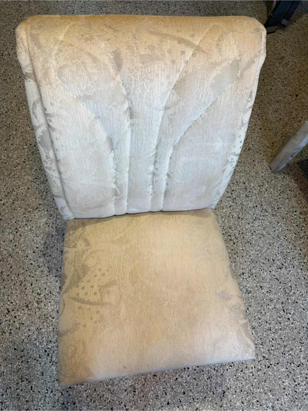 Set of 3  Chairs - Beige Fabric image indicator(5)