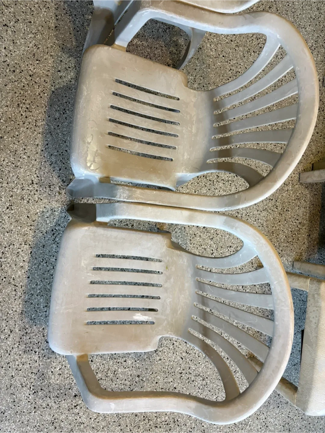 Outdoor Plastic Chairs - Set of 3 image indicator(5)