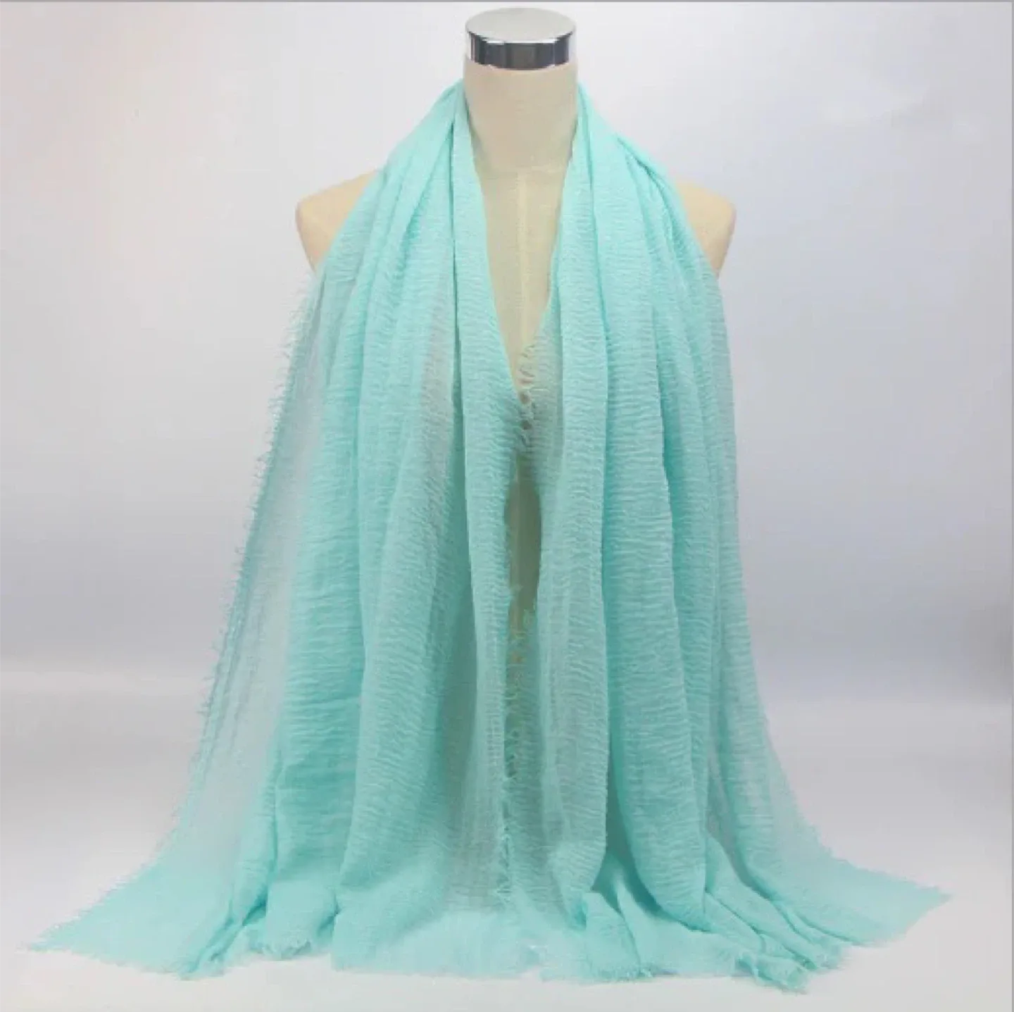 Light Blue Hijab/Shawl/Scarf